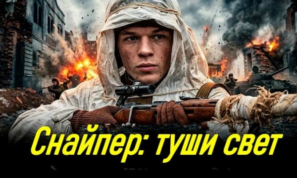 Снайпер: туши свет / про лучшего стрелка западного фронта (боевик, 2026)