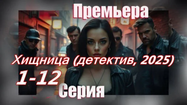 Хищница (детектив, 2025) сериал