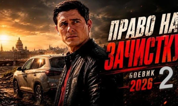 Бывший майор объявил войну криминальному Петербургу / Право на зачистку 2 (боевик)