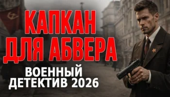 Про СМЕРШ и Абвер &laquo;Капкан для Абвера&raquo; / военный детектив (сериал, 2026)