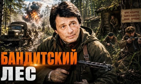 Он вернулся с фронта, чтобы добить бандитов / Бандитский ЛЕС (весь фильм)