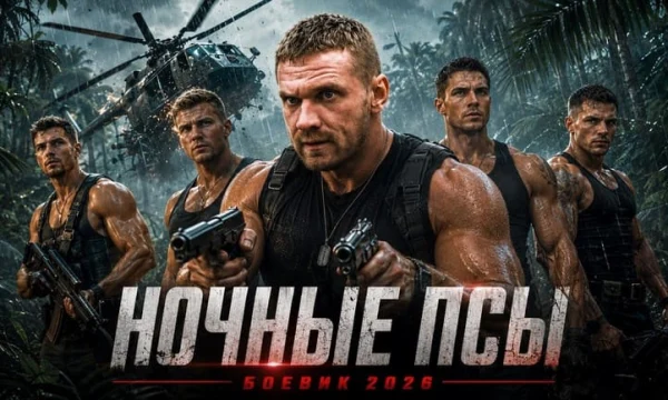 Он внедрился к наркодилерам как водитель, но вместо груза в машине оказалась девушка / Ночные ПСЫ (боевик)