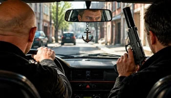 Два авторитета годами делили район&hellip; Пока один не подставил племянника другого / Криминал (сериал)