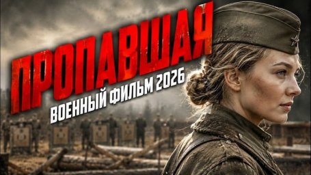 Сын пропал без вести &mdash; и мать сама отправилась искать его на фронт / ПРОПАВШАЯ (2026)