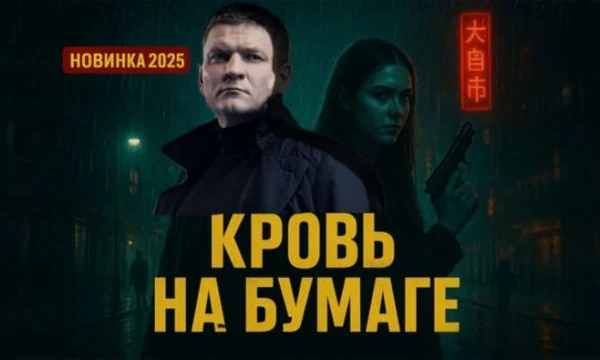 Опер попал в тюрьму, но отмыл свое имя / Кровь на бумаге (детектив, 2025) Опер попал в тюрьму, но отмыл свое имя / Кровь на бумаге (детектив, 2025)