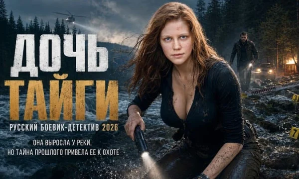 Дочь тайги / русский детектив (сериал, 2026)