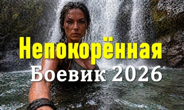 Непокорённая / боевик про маньяка отморозка (2026)