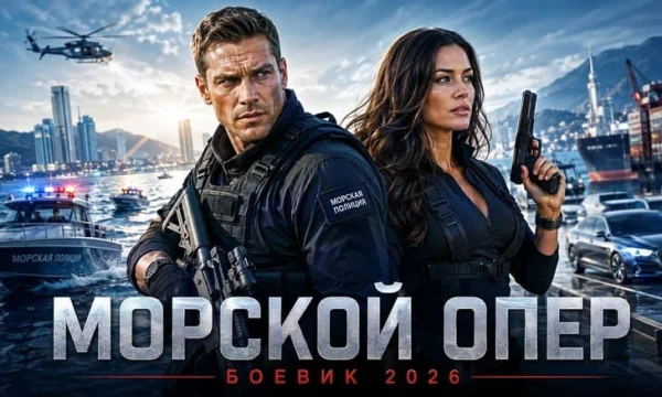 Морской опер сам вступил в войну с человеком, который держал в страхе весь Юг (детектив, 2026)
