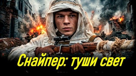 Снайпер: туши свет / про лучшего стрелка западного фронта (боевик, 2026)