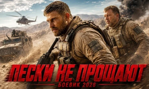 Боевик про освобождение Пальмиры / Пески не прощают