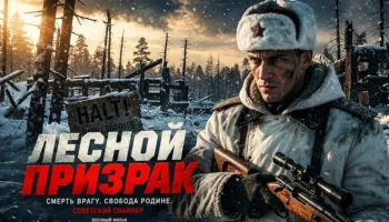 Немцы попали в западню / Лесной ПРИЗРАК (военный, 2026)