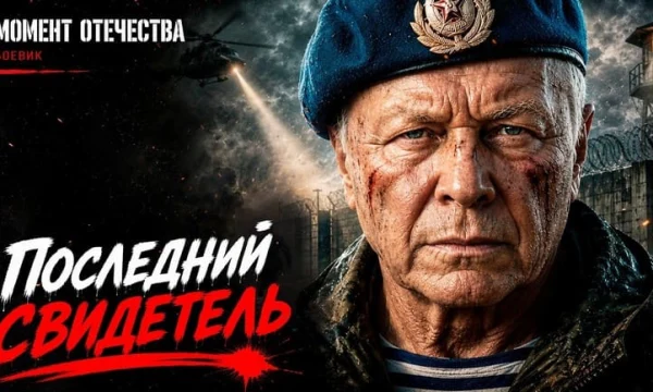 Полковник сбегает из тюрьмы, чтобы раскрыть тайну старой военной операции / Последний свидетель (боевик)
