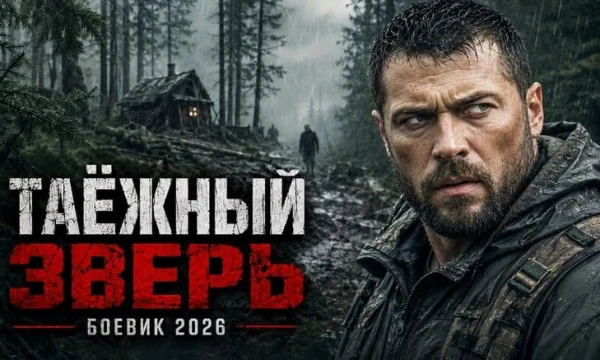 В глухой тайге нашли убитую семью, а следователь понял: зверь снова вышел на охоту / Таёжный зверь (детектив, 2026)