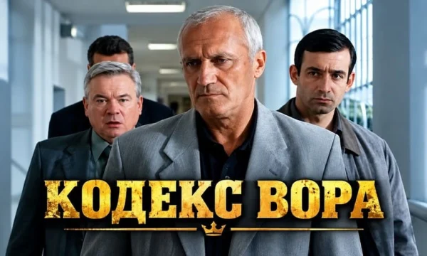 Воровские законы, жёсткие разборки и беспощадная борьба за власть / Кодекс вора (боевик)