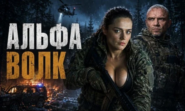 Альфа ВОЛК (2026) / Он вернулся из ада, чтобы разорвать врагов и спасти семью