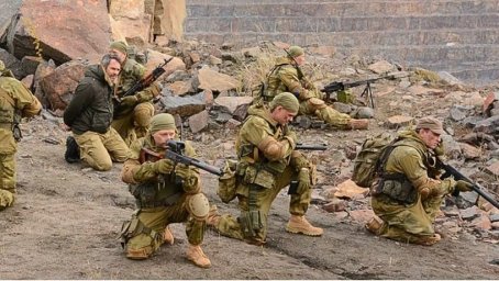 Фильмы про спецназ, ВДВ и десантников