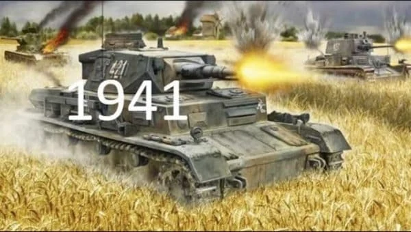 Новый военный фильм 1941 (драма, 2025)