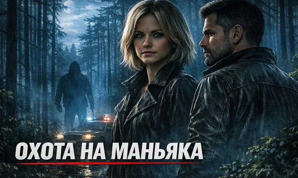 Он не оставляет шансов / Охота на маньяка (криминал, 2026)