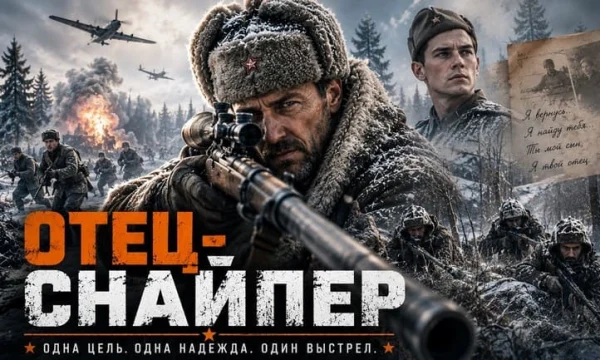 Он превратил новобранцев в лучших снайперов / ОТЕЦ-снайпер (военный)