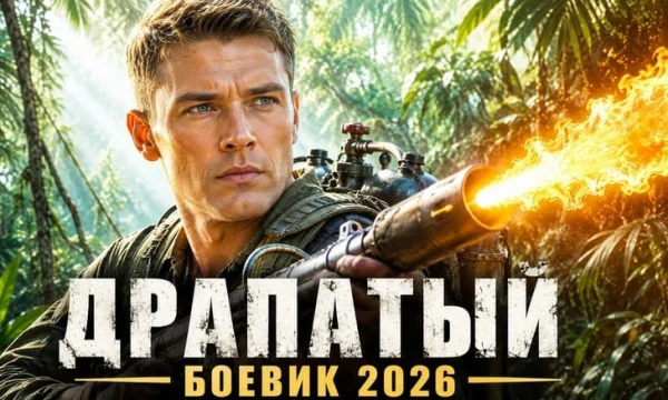 Сумка с миллионами привела его в глухую деревню, где каждый хотел его убить / Боевик Крапчатый