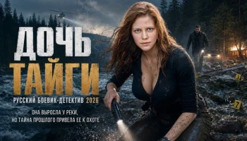 Дочь тайги / русский детектив (сериал, 2026)