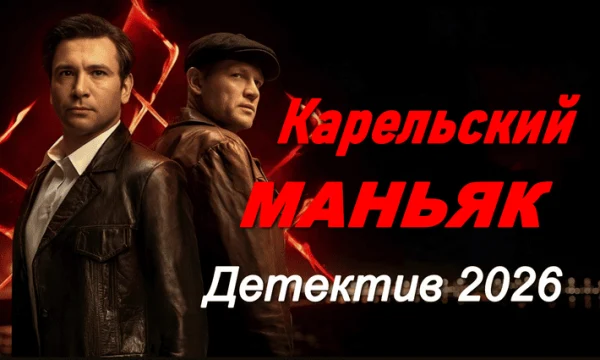 Карельский МАНЬЯК (детективный сериал, 2026)