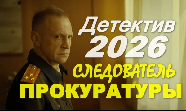 Следователь ПРОКУРАТУРЫ / Детективный сериал (2026)