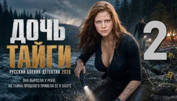 Дочь ТАЙГИ 2 / русский детектив