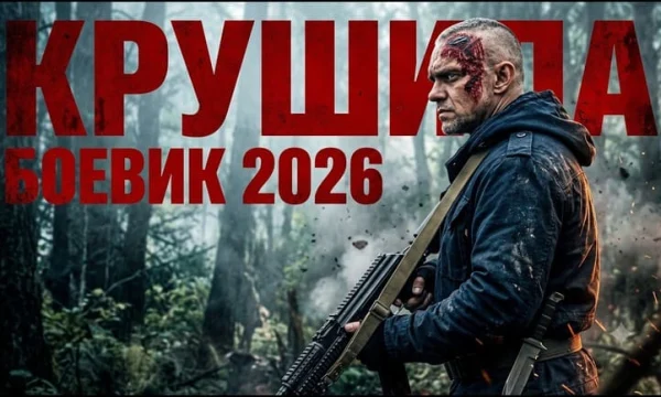 Богатые преступники избегали тюрьмы, пока не появился чёрный судья / Крушила (боевик, 2026)