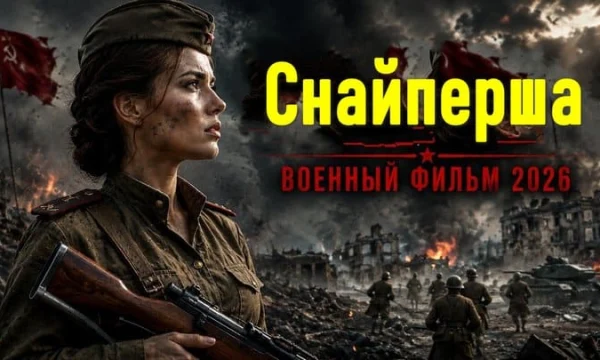 Военное кино / Снайперша (драма)