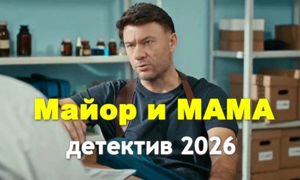 Майор и мама (сериал, 2026)