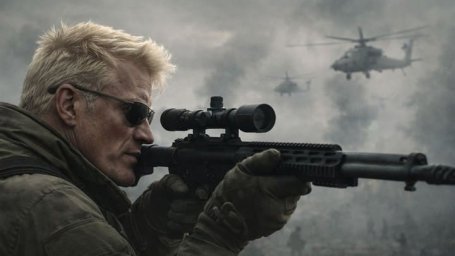 Тегеранский ДЕД - русский боевик про ополченца (2026)