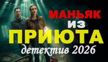 Маньяк из ПРИЮТА / детективный сериал про маньяков (2026)