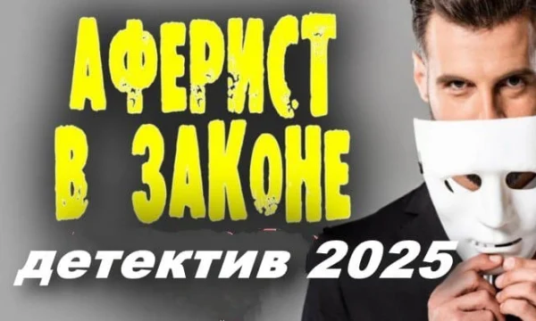 Аферист в законе / российский детектив (2025)