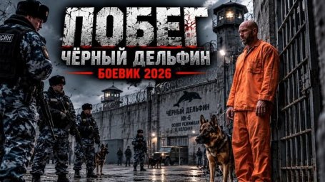 Зек совершает безумный побег из тюрьмы &laquo;Чёрный дельфин&raquo; / Затворник (все серии)