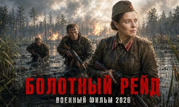 Лесной штурм начался тихо, а закончился резней / Болотный РЕЙД (военный, 2026)