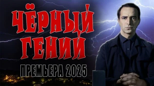 Чёрный гений (2025) / про маньяка