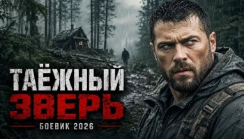 В глухой тайге нашли убитую семью, а следователь понял: зверь снова вышел на охоту / Таёжный зверь (детектив, 2026)
