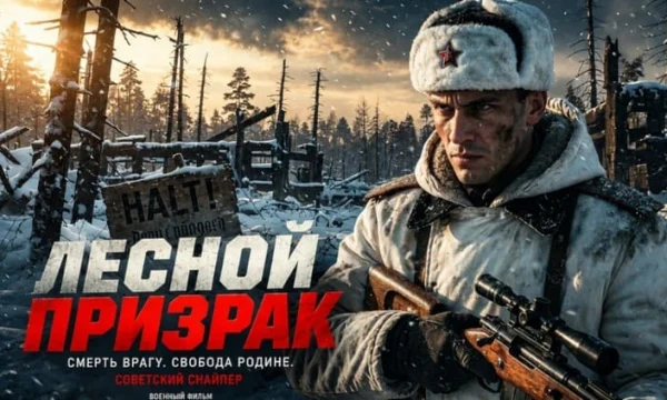 Немцы попали в западню / Лесной ПРИЗРАК (военный, 2026)