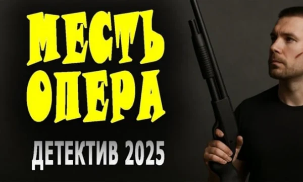 Месть опера / криминальный детектив (2025)