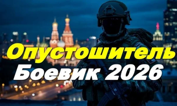 Военный боевик &laquo;Опустошитель&raquo; (2026)