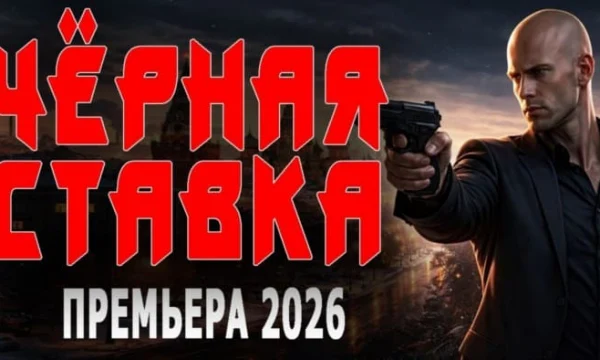 Чёрная ставка (русский криминал, 2026)