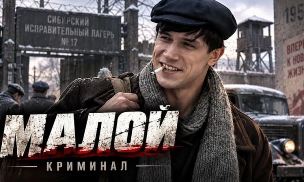 Старший брат прошёл сибирские лагеря&hellip; вернувшись, он затянул младшего в криминальный мир / Малой (все серии)