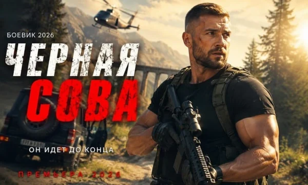 Чёрная СОВА / криминальная драма про хозяина города (сериал)