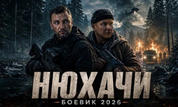 Бывший бандит стал банщиком, но баня стала кровавой ловушкой / НЮХАЧИ (детектив, 2026)