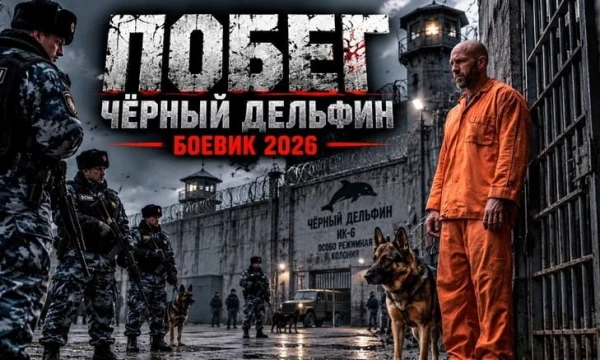 Зек совершает безумный побег из тюрьмы &laquo;Чёрный дельфин&raquo; / Затворник (все серии)