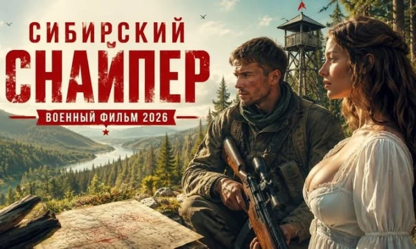 &laquo;Сибирский снайпер&raquo; рвёт немецкий капкан в зимнем лесу (2026)