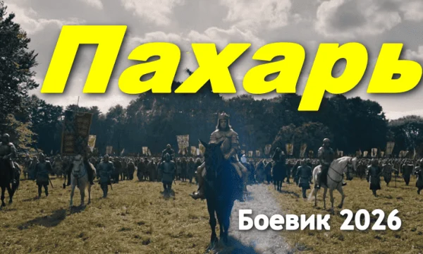 Военно-исторический боевик / Пахарь (4k, 2026)