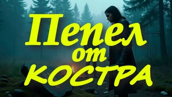 Пепел от костра / детектив 2025
