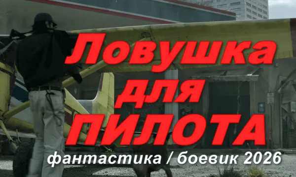 Фантастический боевик Ловушка для пилота (4k, 2026)